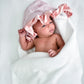 Dusty Pink | Plush Hooded Towel
