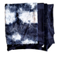 Navy Tie Dye | Luxe Cuddle Blanket