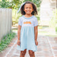 Pick of the Patch Ruffle Dress