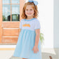 Pick of the Patch Ruffle Dress