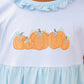 Pick of the Patch Ruffle Dress