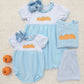 Pick of the Patch Ruffle Dress