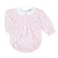 Pink Cheetah Print LS Bubble