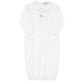 Pink Bear Embroidery Gown