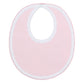 Pink Bubble Baby Bib