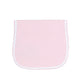 Pink Bubble Burp Cloth