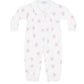Pink Stars Print Converter Gown