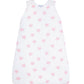 Pink Stars Print Winter Sack