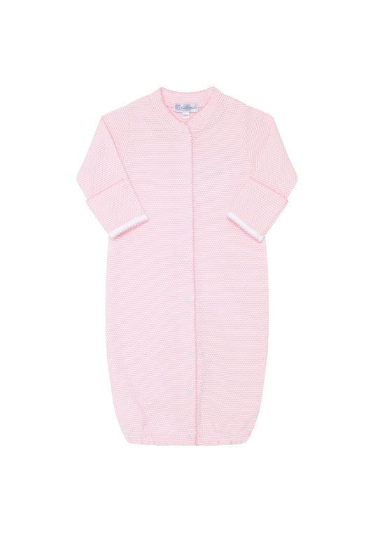 Pink Bubble Converter Gown