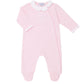 Pink Bubble Crossover Footie