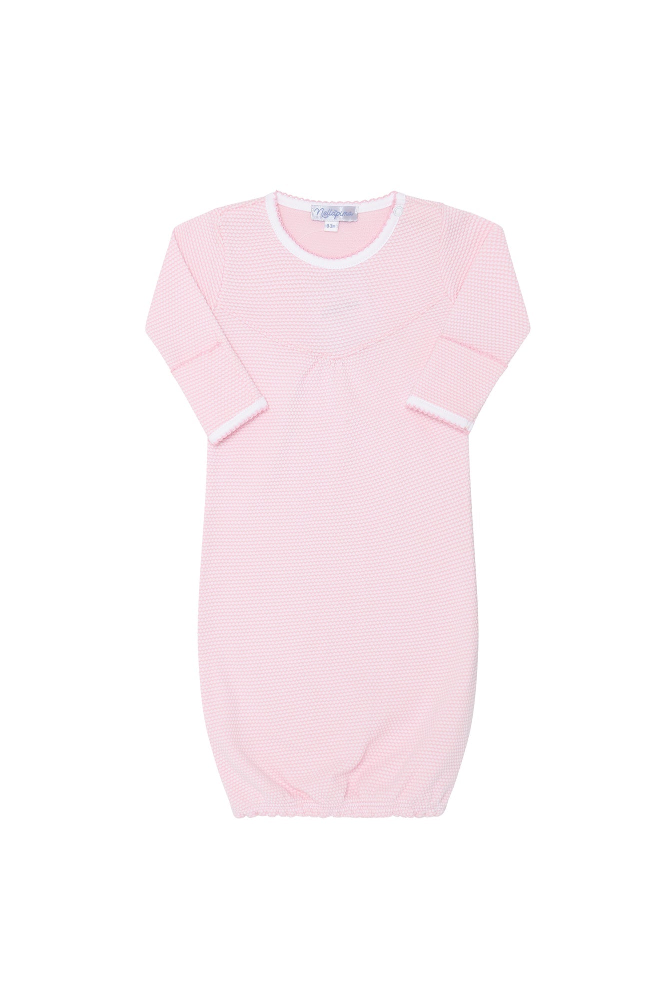 Pink Bubble Gown