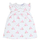 Pink Bunnies Ruffle Playtime Dress