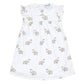 Pink Elephant Ruffle Playtime Dress