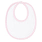 Pink Gingham Bib