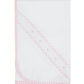 Pink Gingham Blanket