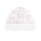 Pink Lone Star Toile Hat
