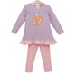 Pretty Painter Ruffle Pants Set