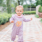 Pretty Painter Ruffle Romper