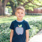 Primary Plaid Apple Shirt