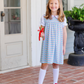 Primary Plaid Jumper Set