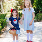 Primary Plaid Jumper Set