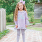 Princess Palace Ruffle Pants Set