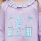 Princess Palace Ruffle Pants Set