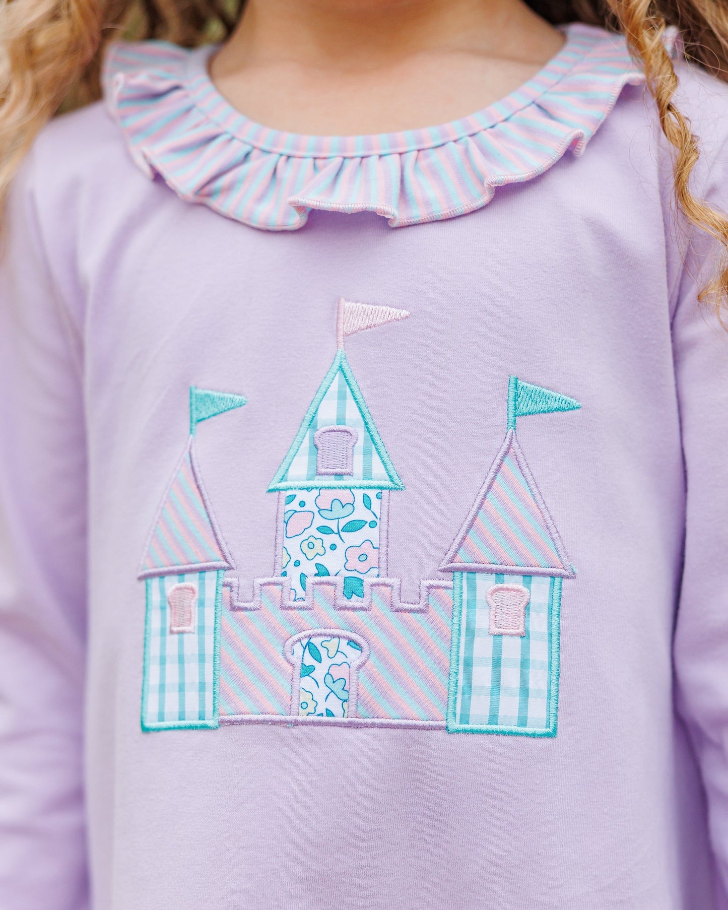 Princess Palace Ruffle Pants Set