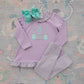 Princess Palace Ruffle Pants Set