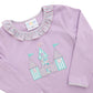 Princess Palace Ruffle Pants Set