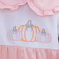 Proper Pumpkins Ruffle Collar Bubble