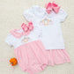 Proper Pumpkins Skort Set