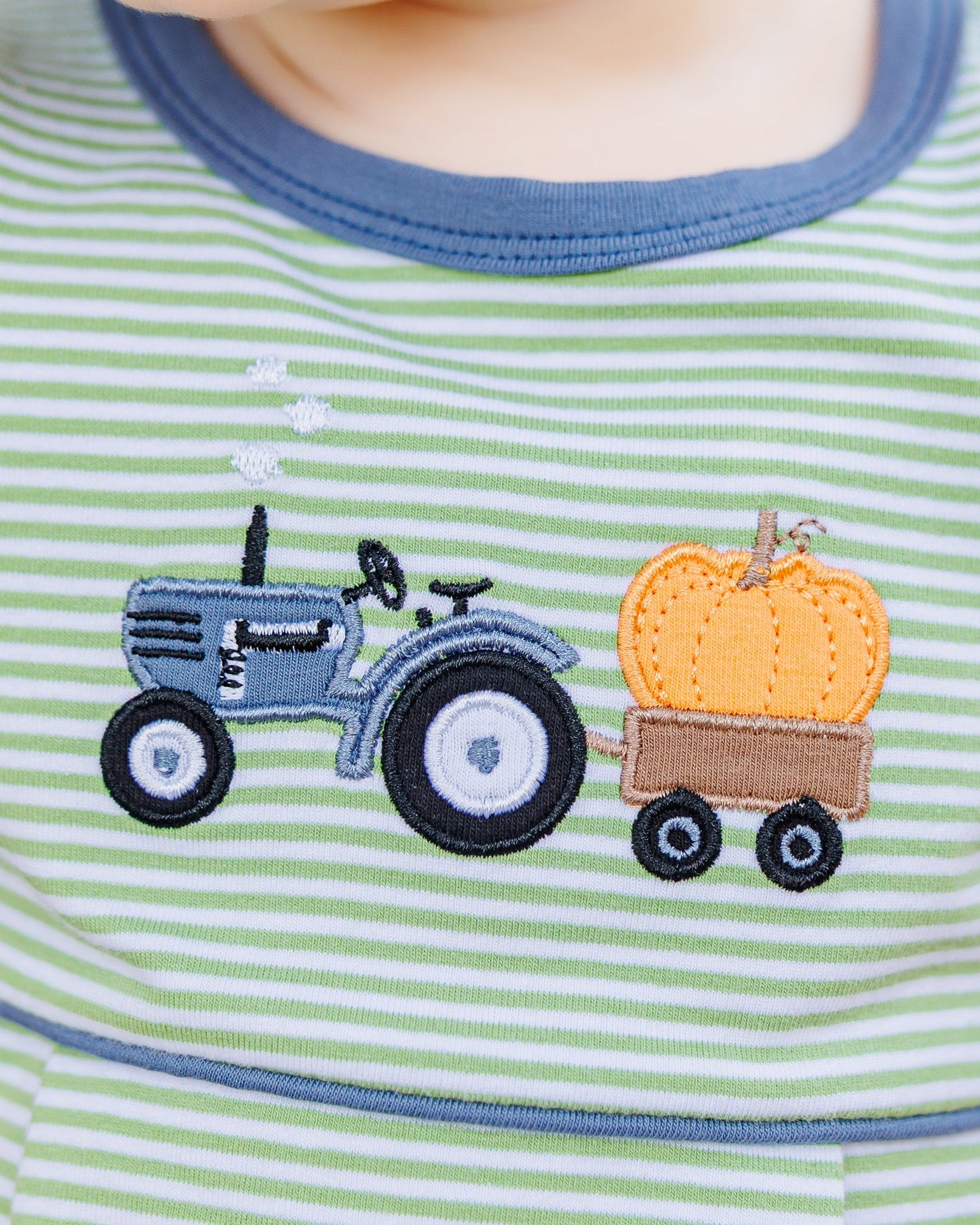 Pullin' Pumpkins Bubble