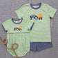 Pullin' Pumpkins Short Set