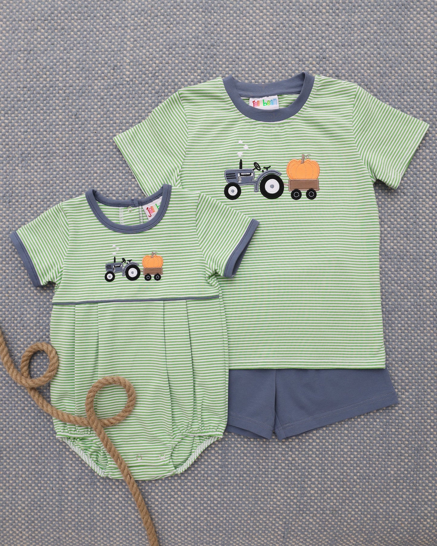 Pullin' Pumpkins Short Set