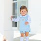 Pumpkin Bow Bubble Set