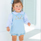 Pumpkin Bow Bubble Set