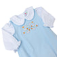 Pumpkin Bow Bubble Set