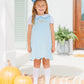 Pumpkin Bow Scallop Jumper Set