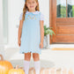 Pumpkin Bow Scallop Jumper Set