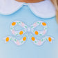 Pumpkin Bow Scallop Jumper Set