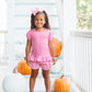 Pumpkin Petals Ruffle Short Set