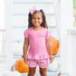 Pumpkin Petals Ruffle Short Set