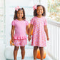 Pumpkin Petals Ruffle Short Set