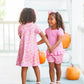 Pumpkin Petals Ruffle Short Set