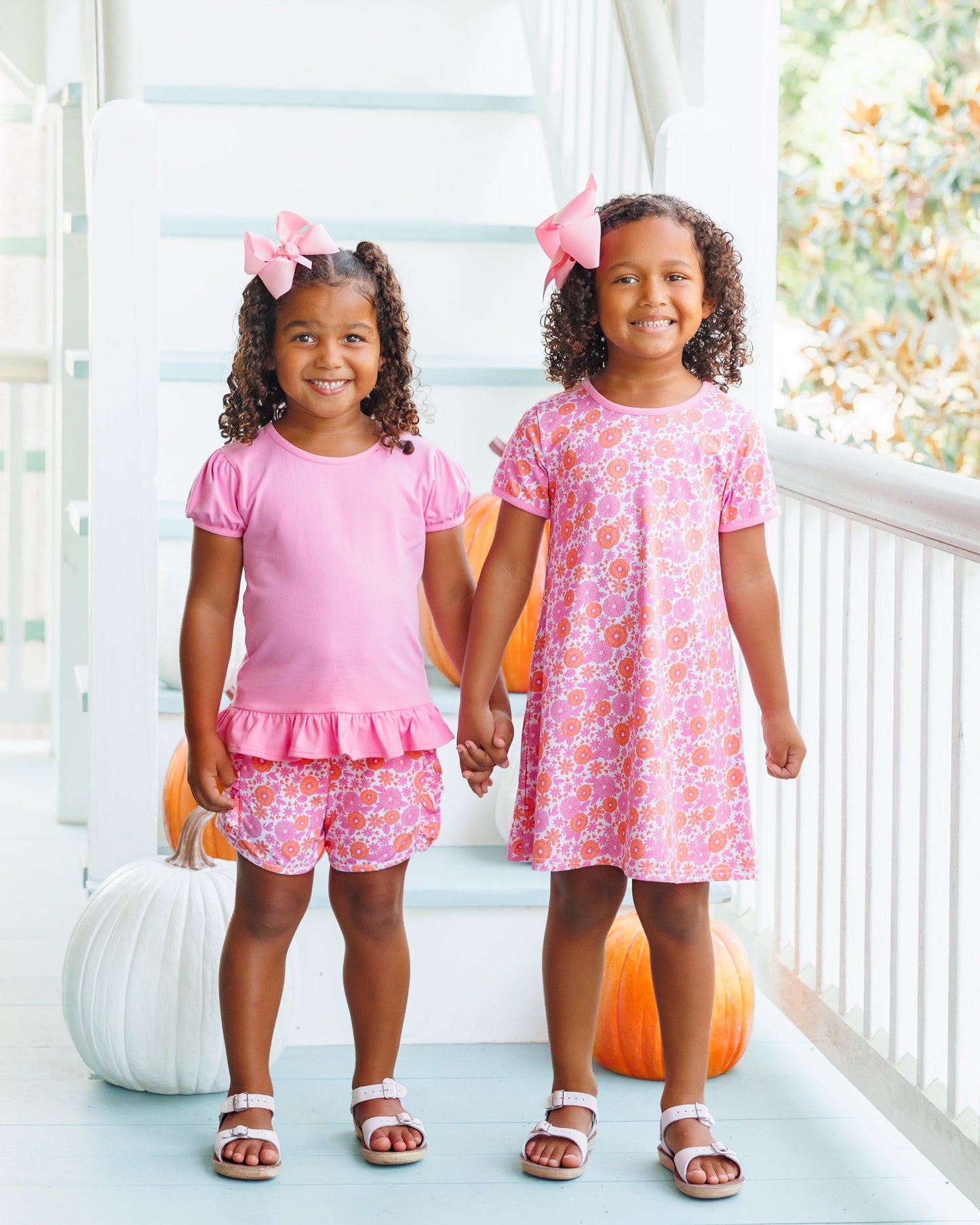 Pumpkin Petals Sarah Dress