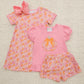 Pumpkin Petals Sarah Dress