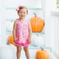Pumpkin Petals Swing Back Bloomer Set