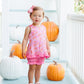 Pumpkin Petals Swing Back Bloomer Set