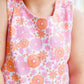 Pumpkin Petals Swing Back Bloomer Set